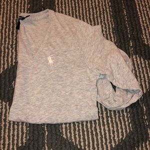 NWOT Ralph Lauren’s v neck long sleeve tee!!